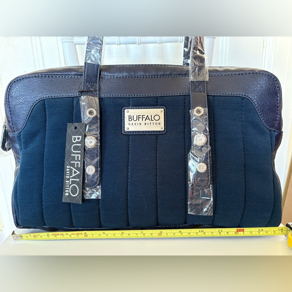 Buffalo David Bitton navy blue purse. NWT